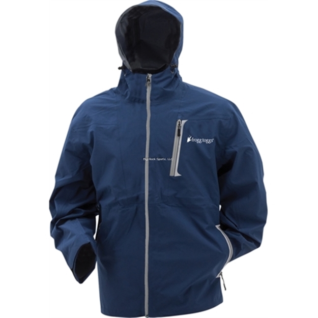 Picture of Frogg Toggs Toadz HD Rockslide Jacket, Navy, Size MD