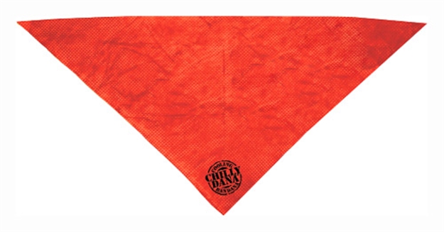 Picture of Frog Toggs Toggs Cooling Bandana Chilly-Dana Sunset Red<