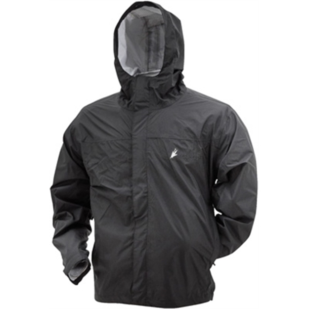 Picture of Frogg Toggs Toggs Rain Jacket Java Toadz 2.5 2X-Large Black<