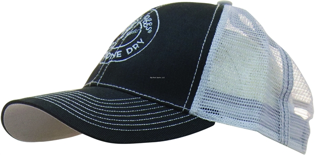 Picture of Frogg Toggs Two Tone Mesh Trucker Cap, Black, Gray, Meg