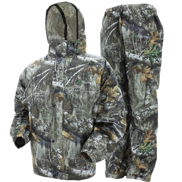 Picture of Frogg Toggs All Sport Rain Suit, Realtree Edge, Size SM