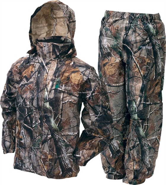 Picture of Frogg Toggs All Sports Camo Rain Suit Realtree Xtra, Size 3Xl