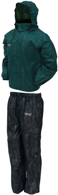 Picture of Frogg Toggs All Sports Suit Green/Bk As1310-109-2X