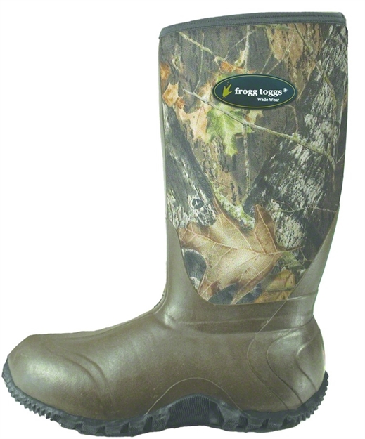 Picture of Frogg Toggs Amphib Mudd Hogg Knee Boot 16" Mobu Sz12