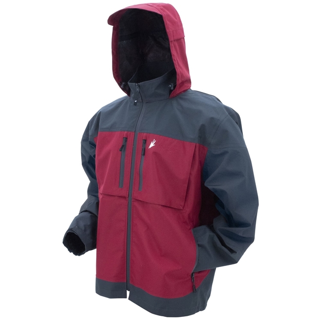 Picture of Frogg Toggs Anura HD Jacket Red Carbon Xxl