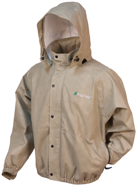 Picture of Frogg Toggs C50 Pro Action Rain Jacket-Khaki PA63122-04-2X