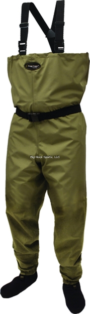 Picture of Frogg Toggs Canyon Breathable Stockingfoot Chest Wader, Khaki, Size 2X