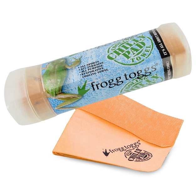 Picture of Frogg Toggs Chilly Pad Cool Towel Hivis Orng CP100 : CP100-46