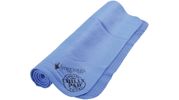 Picture of Frogg Toggs Chilly Pad Cooling Towel, Sky Blue CP100 : CP100-02