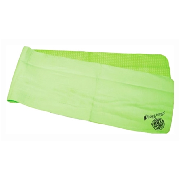 Picture of Frogg Toggs Toggs Cooling Towel Head Band Chilly-Sport Green! CSD105 : CSD105-48