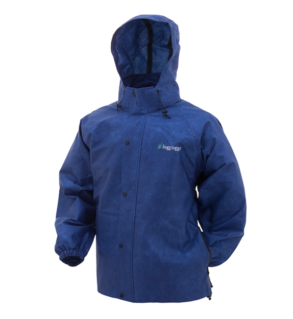 Picture of Frogg Toggs Classic Pro Action Jacket-Blue PA63123 : PA63123-12MD 647484061761