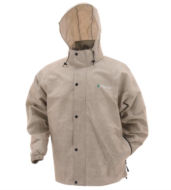 Picture of Frogg Toggs Classic Pro Action Jacket-Khaki PA63123 : PA63123-04SM 647484061679