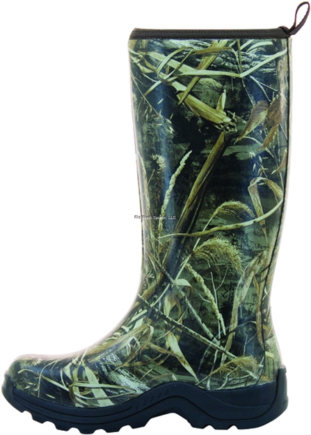 Picture of Frogg Toggs Grand Prairie Mudd Boot, 16", Fully Lined With 4Mm Neoprene, Realtree Max5, Size 11