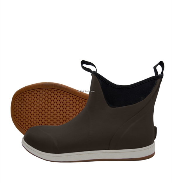 Picture of Frogg Toggs Grinder Deck Boot | Brown | Size 09