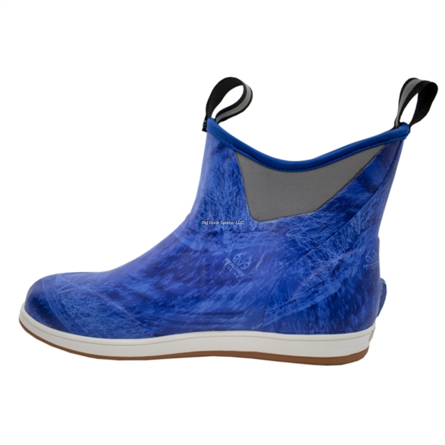Picture of Frogg Toggs Grinder Deck Boot | Realtree Fishing Dark Blue | Size 11