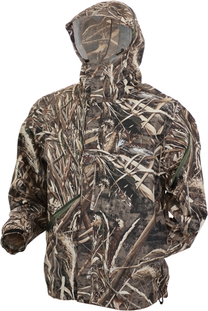 Picture of Frogg Toggs Java Toadz Camo 2.5 Jacket, Realtree Max5, Size SM