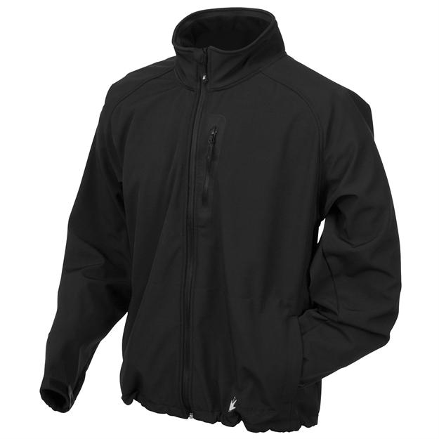 Picture of Frogg Toggs Mens Exsul Toadz  Jacket Black - 2Xl