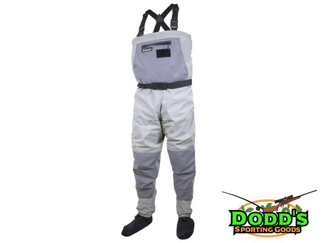 Frogg Toggs Men's Hellbender PRO SF Chest Wader | Gray Size 2X 2HB121 :-img-0