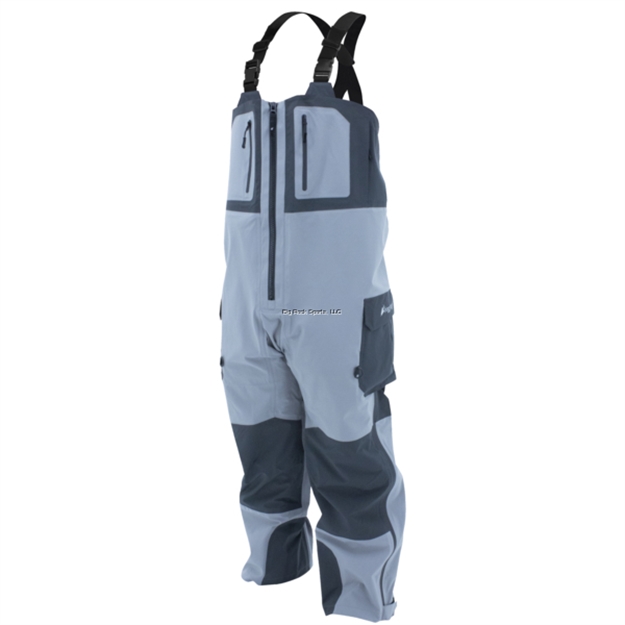 Picture of Frogg Toggs Men's Pilot II Guide Bib Light Grey / Charc Grey Pf93160-707Lg