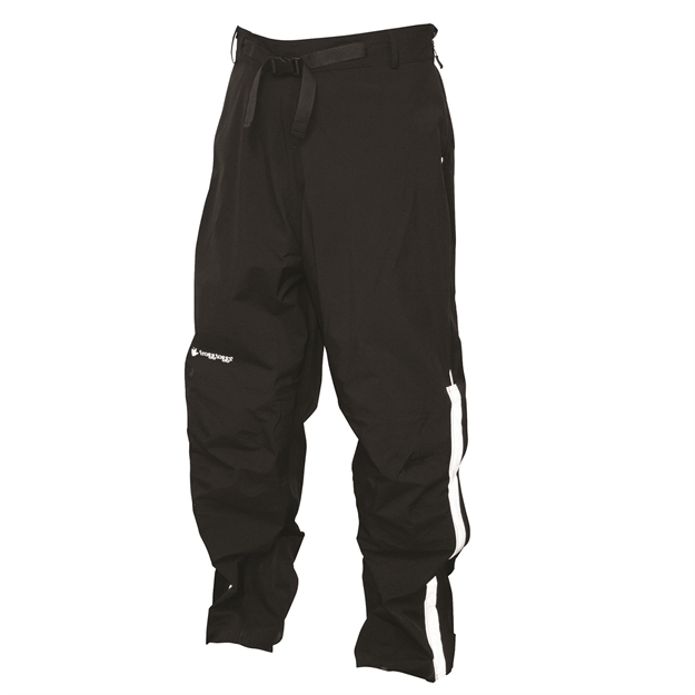 Picture of Frogg Toggs Pilot Frogg Road Pant Black With Reflective - XX