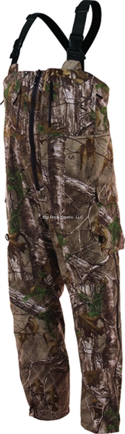 Picture of Frogg Toggs Pilot Men's Camo Bib Pants Realtree Xtra, Size XL