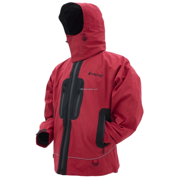 Picture of Frogg Toggs Pilot Pro Jacket  Red/Blk Pfp63169-10Sm