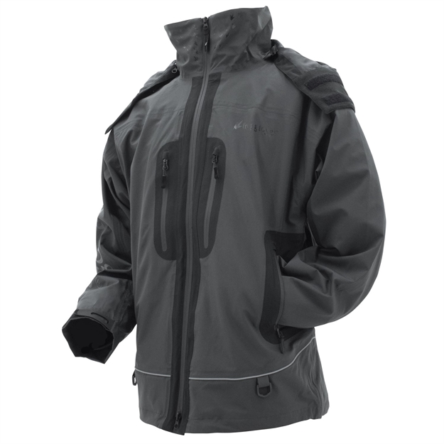 Picture of Frogg Toggs Pilot Pro Jacket Charcoal Gray Large