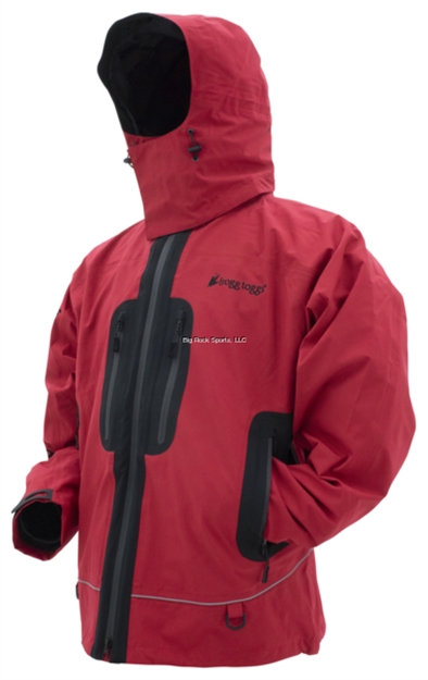 Picture of Frogg Toggs Pilot Pro Jacket Red Medium
