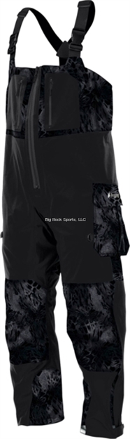 Picture of Frogg Toggs Pilot Series Prym1 Bib Pants, Blackout, Size LG