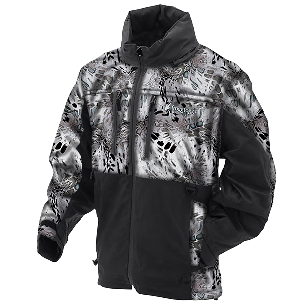 Picture of Frogg Toggs Pilot Series Prym1 Jacket 2Xl Silver Mist