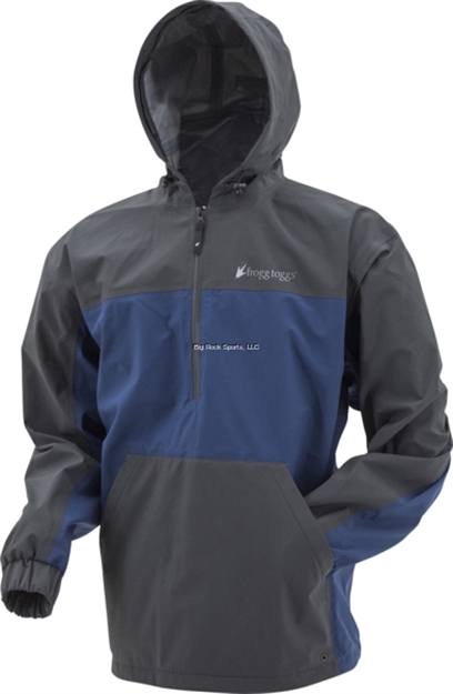 Picture of Frogg Toggs Pilot Technical Hoodie, Carbon, Dust Blue, Size 2X