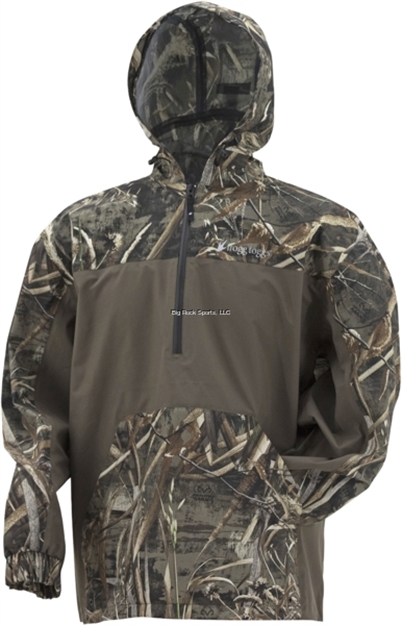 Picture of Frogg Toggs Pilot Technical Hoodie, Max5, Stone, Size MD