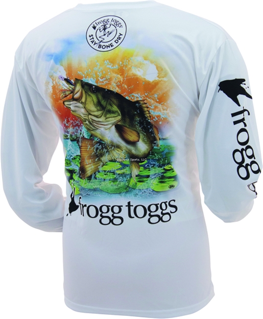 Picture of Frogg Toggs Piscatorian Interlock Interlock Performance T-Shirt, KB Bass Logo, Size XL