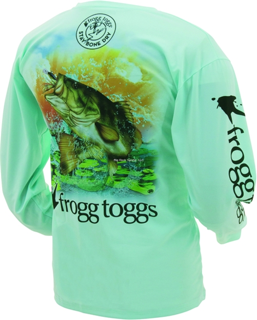 Picture of Frogg Toggs Piscatorian Mesh Performance T-Shirt, KB Bass Logo, Size 2X