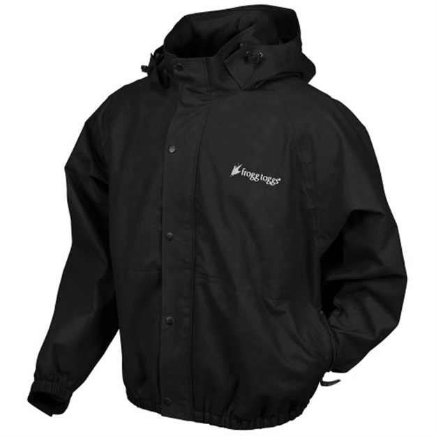Picture of Frogg Toggs Pro Action Jacket Black M Pa63122-01Md