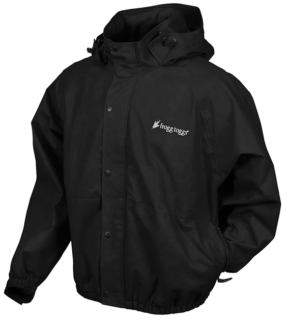 Picture of Frogg Toggs Pro Action Jacket Blk SM