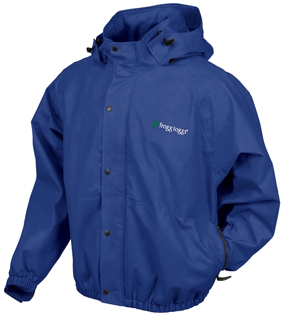 Picture of Frogg Toggs Pro Action Jacket Blue MD