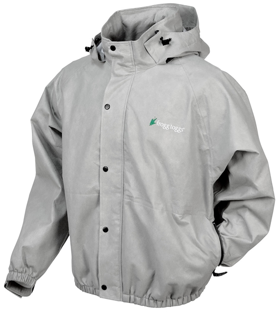 Picture of Frogg Toggs Pro Action Jacket Gray SM PA63122-07-SM