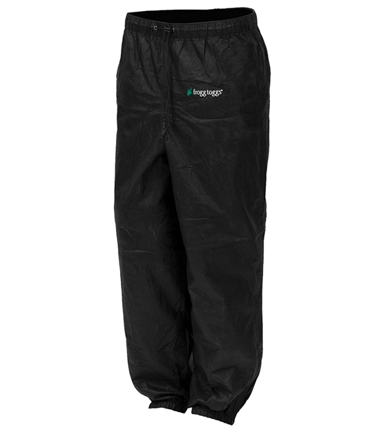 Picture of Frogg Toggs Pro Action Pant Blk 3X