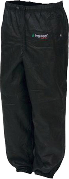 Picture of Frogg Toggs C50 Pro Action Rain Pants-Black PA83122 : PA83122-01SM 647484047529