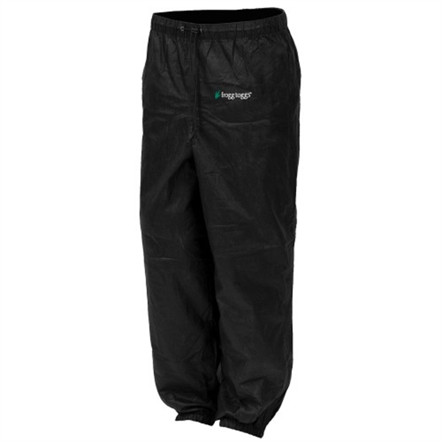 Picture of Frogg Toggs Pro Action Pant Ladies Black Large Pa83522-01Lg