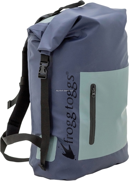Picture of Frogg Toggs Pvc Tarpaulin Waterproof Backpack, Blue