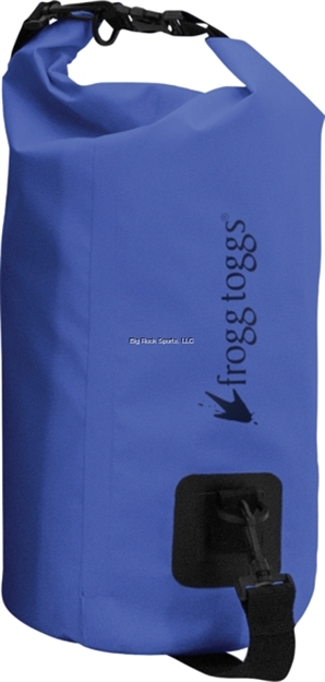 Picture of Frogg Toggs Pvc Tarpaulin Waterproof Dry Bag W/Cooler Insert, Blue, 10L
