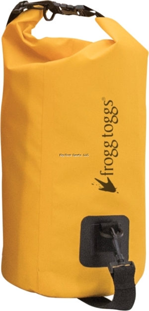 Picture of Frogg Toggs Pvc Tarpaulin Waterproof Dry Bag W/Cooler Insert, Yellow, 10L