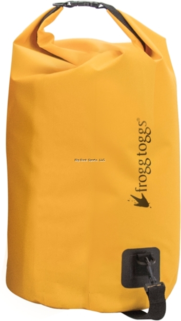 Picture of Frogg Toggs Pvc Tarpaulin Waterproof Dry Bag W/Cooler Insert, Yellow, 30L