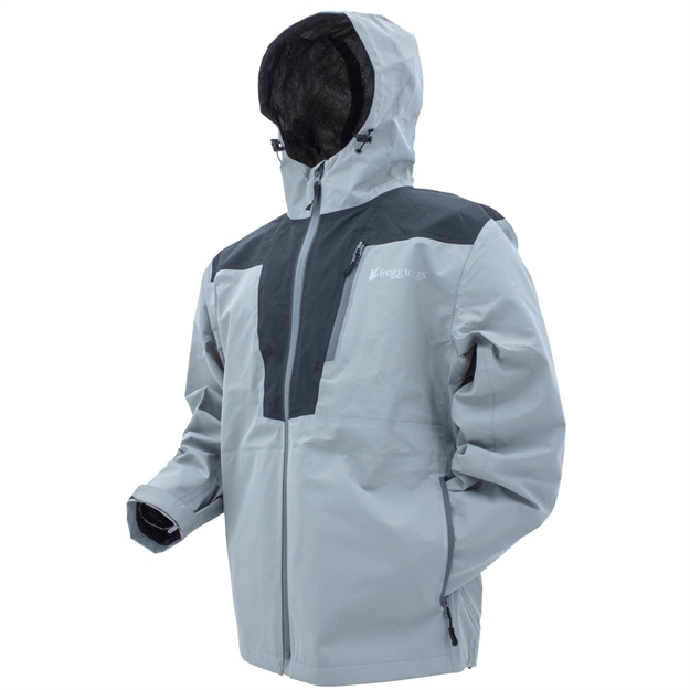 Picture of Frogg Toggs Rockslide Jacket Gray Carbon Xxl