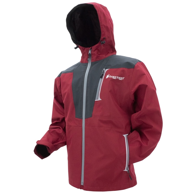 Picture of Frogg Toggs Rockslide Jacket Red Carbon Xxl