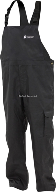 Picture of Frogg Toggs Stormwatch Bib Pants, Black, LG