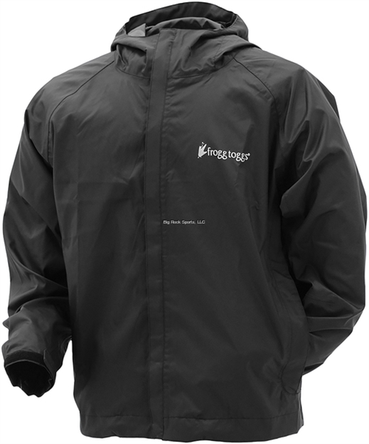 Picture of Frogg Toggs Stormwatch Jacket, Black, MD