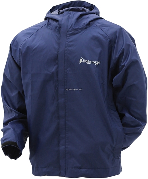 Picture of Frogg Toggs Stormwatch Jacket, Blue, 2X